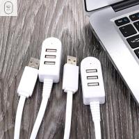 VISIONN 3 In 1ความเร็วสูงชาร์จเร็วฮับ3 USB ตัวแยก USB หลายตัวแปลงพอร์ตแบบพกพา USB ฮับอะแดปเตอร์ชาร์จในรถยนต์สายเครื่องชาร์จต่อขยาย