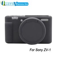 ◆ PULUZ High Quality Natural Soft Silicone Material Protective Case for Sony ZV-1 Camera