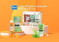 โยโกะ ไบรท์ แอนด์ สมูท สกิน แพมเพอร์ เซ็ท (Bright &amp; Smooth Skin Pamper Set)910g.