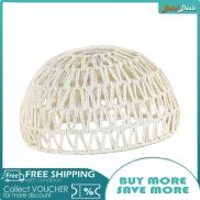 BolehDeals Paper Rope Lampshade Classic Bulb Guard Woven Lamp Shade Boho