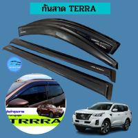 กันสาด/คิ้วกันสาด Nissan Terra สีดำแจ้งปีรถในแชทไห้ทางร้านก่อนนะคะ