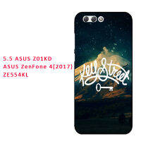 สำหรับ ASUS Z01KDA/ ZenFone 4(2017) ZE554KL/ZenFone 5(2018) /Zenfone 5Z/ZE620KL ZS620KL/ X00QD/Z01GD/Zenfone 4 Pro (ZS551KL) เคสซิลิโคนนิ่ม