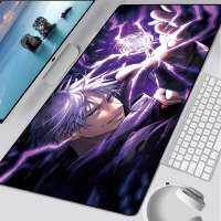 Anime Jujutsu Kaisen Locking Edge Large Gaming Mouse Pad Computer Gamer Large 90x40cm Office Mouse Pad Mat for Table PC Notebook