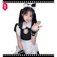 ผู้หญิงวัยรุ่นชุดคอสเพลย์เทพนิยาย Dreamland Alice ชุดแม่บ้านชุดเจ้าหญิง Lolita Daily Dress