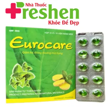 Eurocare thuốc ho là gì?
