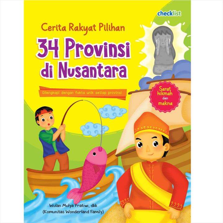 Buku Anak Cerita Rakyat Pilihan 34 Provinsi Di Nusantara | Lazada Indonesia