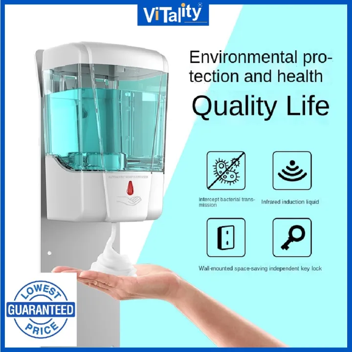 Soap Dispenser Wall Mount Automatic sensor Dispenser WallMounted