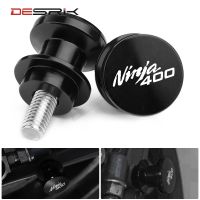 NEW 8MM For KAWASAKI NINJA 400 2018 - 2020 CNC Aluminum Swingarm Spools Slider Motorcycle Stand Screws Accessories