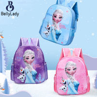 Puff fashion Children Cartoon Mini Backpack Frozen Princess Aisha Waterproof Breathable Large-capacity School Bag【fast】