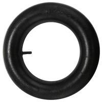 Wheelbarrow Inner Tube 3.50-8 Heavy Duty Rubber Inner Tube Replacement with Tr13 Valve Stem Garden Cart Inner Tube