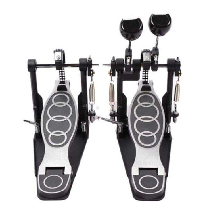 WDBEST No Slip Double Kick Drum Pedal for Kick Drum Set Electronic Drum