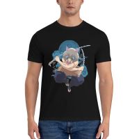 Demon Slayer Inosuke T Shirt For Men Hashibira Shirt Kimetsu No Yaiba Premium Short Sleeve T-Shirt 100% Cotton Gildan