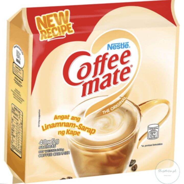 NESTLÉ COFFEEMATE Coffee Creamer Sachet 5g Pack of 48 Sachets Lazada PH