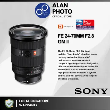Prezzo Sony FE 24-70mm f/2.8 GM II SEL2470GM2 - Sony FE 24-70mm f
