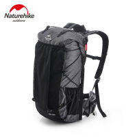 Naturehike 60L + 5L กระเป๋าเป้สะพายหลังความจุขนาดใหญ่แคมป์ปิ้งเดินป่าปีนเขาเป้ระบายอากาศน้ำหนักเบากรอบอลูมิเนียมกระเป๋าเป้สะพายหลังปีนเขาพร้อมผ้าคลุมกันฝน