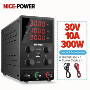 NICE-POWER 0-30V 0-10A Bộ Điều Chỉnh Điện Áp Chuyển Mạch DC Lab Bộ Nguồn