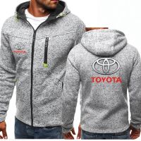 New Mens Hoodies Casual Design Spring and Autumn Winter Toyota sweatshirt Long-sleeved Hooded coats Mens Hoodie jackets