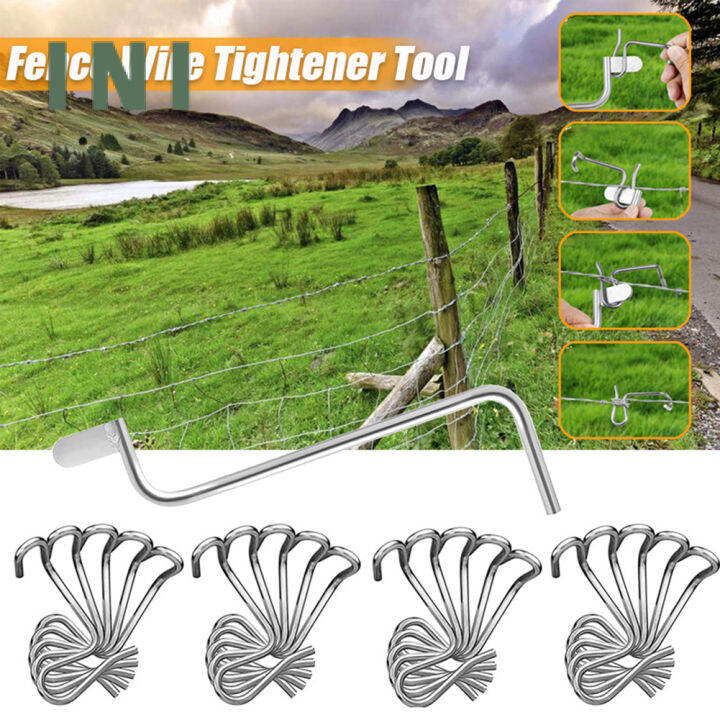INI Fence Wire Tensioning Tool Barb Wire Tensioner Fence Wire Tensioner