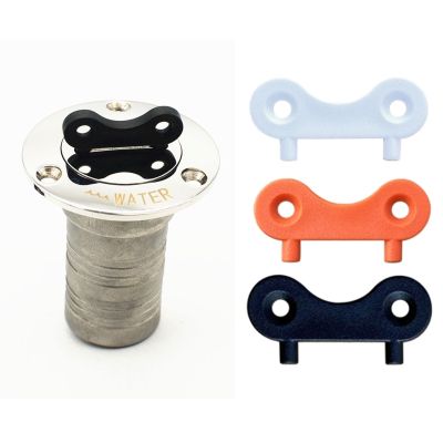 ：》{‘；； Marine Boat Yacht Spare Nylon Key For Fuel Gas Water Waste Tank Deck Fill Filler Boat Accessories
