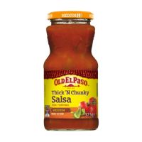 ?Food for you? โอลด์ เอล พาโซ ซอส ซัลซา เครื่องหนาแแน่น แบบเม็กซิกัน 200 กรัม - Old El Paso Salsa Sauce Thick and Chunky Mexican 375g