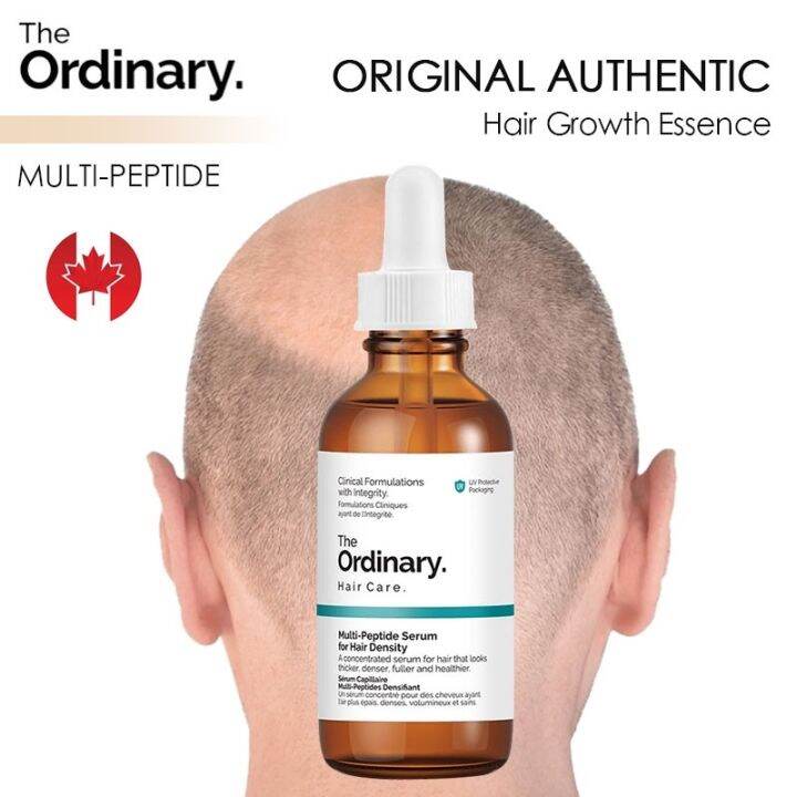 The Ordinary Hair Care oil Hair Growth Essence Promotes Hair Grower