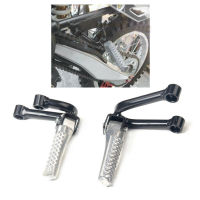2pcs Motorcycle Footpegs Motorcycle Rear Passenger Foot Pegs Footrests Foot Pegs Rear Foot Rests For Cross-Country Motorcycle Pedals