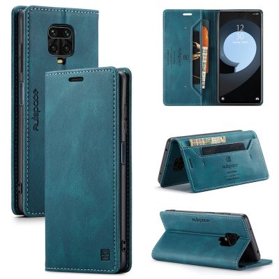 「Enjoy electronic」 Redmi Note 9 Pro Case Wallet Magnetic Card Flip Cover For Xiaomi Redmi Note 9 Pro Max Note 9S Case Luxury Leather Phone Cover