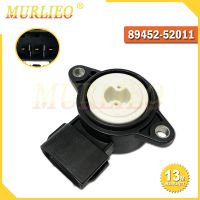 เซ็นเซอร์ตำแหน่งปีกผีเสื้อ89452-52011สำหรับ Citroen C1 Peugeot 107 Toyota Vitz Yaris Aygo Subaru Justy 1.0 2000-2019 8945252011