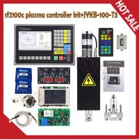 ✕☬∈ New Sf2100c Plasma Controller Sf-hc25k sf-rf06a Thc With Elevator Jykb-100-t3 1 Anti-collision Fixture 2 Grounding Switch