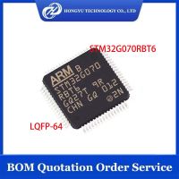 1-50 Buah/Lot Volupstm32g070 STM32 070RBT6 LQFP-64 IC MCU 32BIT 128KB FLASH SCU