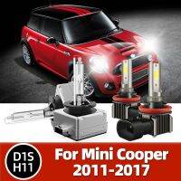 Roadsun Car HID Xenon 6000K Bulbs Lighting System D1S Auto Foglamps H11 12V For Mini Cooper 2011 2012 2013 2014 2015 2016 2017 Bulbs  LEDs  HIDs