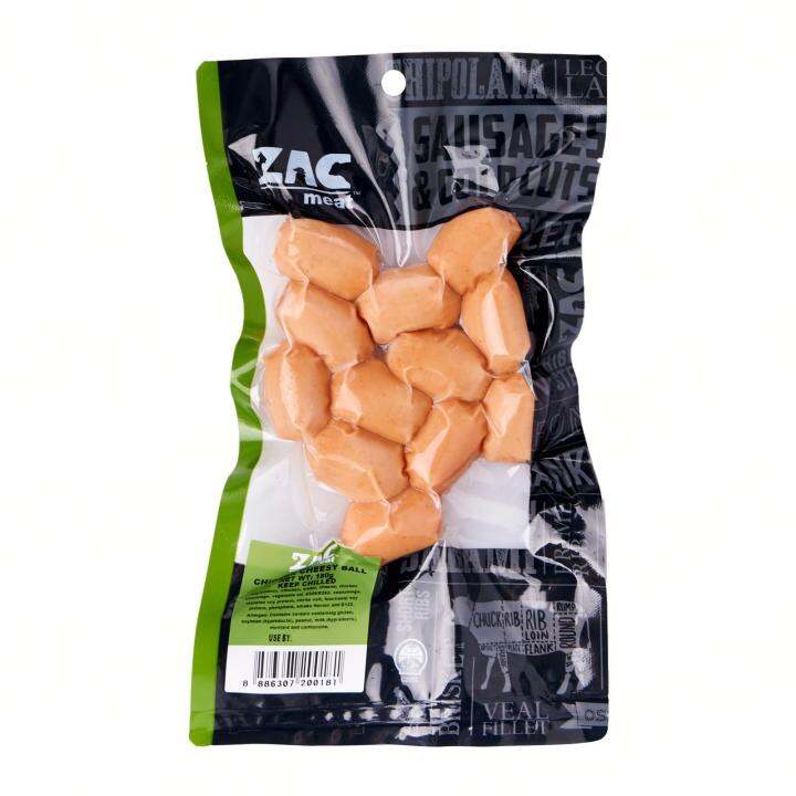 Zac Meat Chicken Cheesy Ball Lazada Singapore