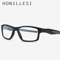 HotTR90กีฬา O Ptical แว่นตากรอบผู้ชายที่มีคุณภาพสูงสแควร์ตาแว่นตาผู้ชายแว่นตาสายตาสั้นกลางแจ้งแว่นตาตามใบสั่งแพทย์7204