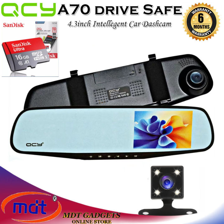 Vehicle Blackbox Dvr 4.3 Touch Screen Auto Digital Video Recorder