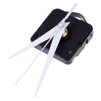 ；‘。、’ Hot DIY Clock Mechanism Parts Classic Hanging Black Quartz Watch Wall Clock Movement Quartz Wall Clock Movement