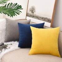 【CW】❒♈❐  With Super Soft Cushion Cover Pillowcase Color Cojines Sofa Throw Pillows Room