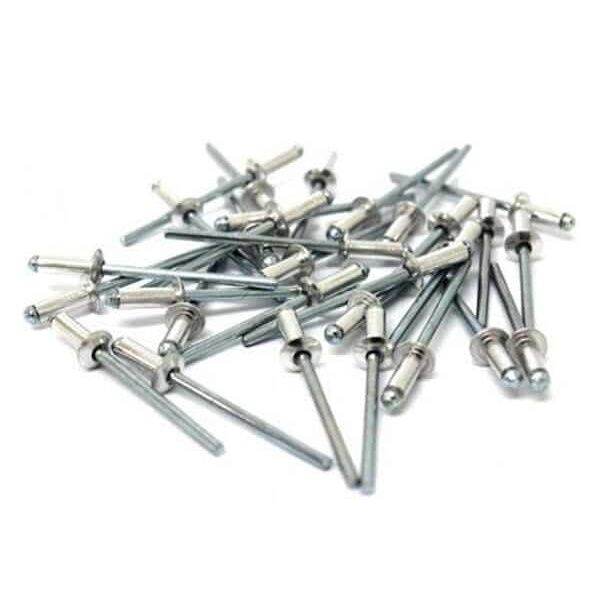 PATTA รีเวท PATTA อลูมิเนียม blind rivet ตะปูยิง แบ่งจำหน่าย ถุงละ 100