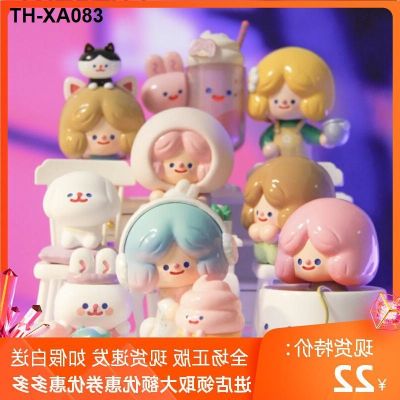 RICO comfortable daily of blind box office tide play girl lovely doll furnishing articles present