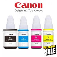 จัดส่งจากกรุงเทพหมึกเติม CANON INK # GI-790 หมึกขวดแท้ 4 สี BK / C M Y สำหรับ Pixma G1010 G2010 G3010 G4010 #หมึกปริ้นเตอร์  #หมึกเครื่องปริ้น hp #หมึกปริ้น   #หมึกสี #ตลับหมึก