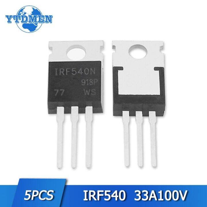 20x Transistor MOSFET IRF540N 100V 33A - Kit Completissimo Con Dissipatori - Foto 4