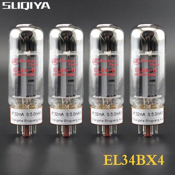 SUQIYA-EL34-B EL34B Shuguang Vacuum Tube Factory Matching/Parameters ...