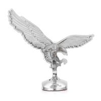 Universal 3D Eagle โลโก้รถฝาครอบด้านหน้า Bonnet โลหะตัวติดฝากระโปรงรถยนต์ K4N4