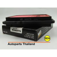 ไส้กรองอากาศ WIX สำหรั HONDA CIVIC ปี 90-91 IV (ZC)  WA6279 (1ชิ้น)