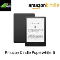 Amazon Kindle Paperwhite 5 (11th Generation)  (2021) E-Reader หน้าจอ 6.8นิ้ว ปรับแสง Worm white ได้ ✅สินค้ามีพร้อมส่ง