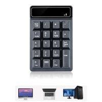 19 Keys Number Pad for Accounting Laptop PC Computer (B)