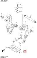 55320-94900-000 ANODE SET, CLAMP BRACKET ชุดแอโนด เครื่องยนต์เรือซุซุกิ Suzuki Outboard 55320-94900 5532094900000