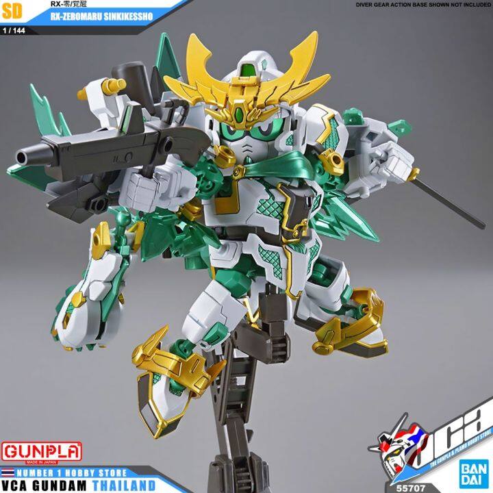 bandai-gunpla-sd-gundam-rx-zeromaru-sinkikessho-โมเดล-กันดั้ม-กันพลา-vca-gundam