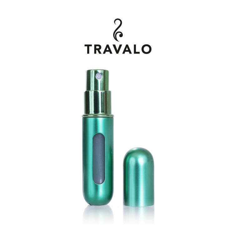 Travalo Classic HD Refillable Perfume Spray (GREEN) Lazada PH