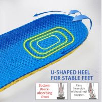 Memory Foam Insoles For Shoes Sole Mesh Deodorant Breathable Cushion Running Insoles For Feet Man Women Orthotic Insoles