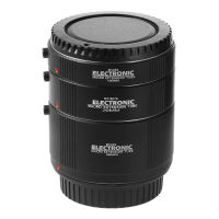 GloryStar Macro AF Auto Focus อัตโนมัติ Extension Tube Set DG สำหรับ Kenko CANON EF EF-S เลนส์13มม. 20มม. 36มม.